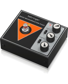 Behringer BASS BRASSMASTER FUZZ – Efekt basowy