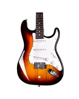 Zestaw gitarowy gitara elektryczna NN EG SET SB