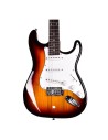 Zestaw gitarowy gitara elektryczna NN EG SET SB