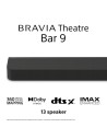 Soundbar Sony HT-A9000 3.1 channel Dolby Atmos (WYPRZEDAŻ)