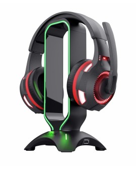 Stojak na słuchawki TRUST GXT265 CINTAR RGB HEADSET STAND