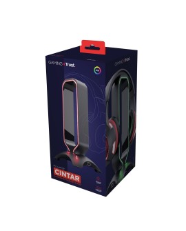 Stojak na słuchawki TRUST GXT265 CINTAR RGB HEADSET STAND