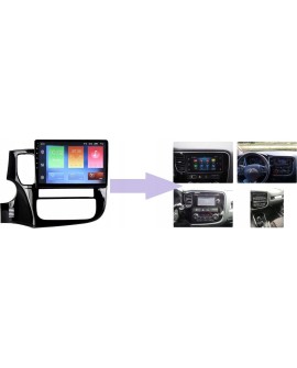 RADIO NAWIGACJA GPS MITSUBISHI OUTLANDER III 2012+