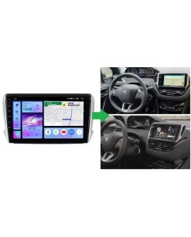 RADIO NAWIGACJA GPS PEUGEOT 208 / 2008 2012-2019