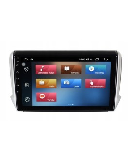 RADIO NAWIGACJA GPS PEUGEOT 208 / 2008 2012-2019