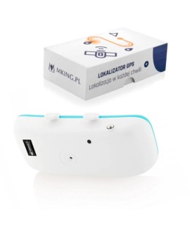 Lokalizator GPS Mking MK032 Dla Psa Koto Aplikacja