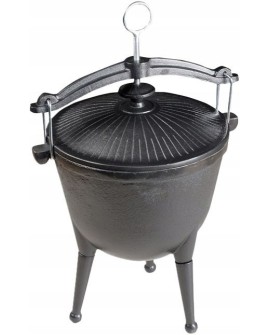 Kociołek myśliwski MASTERGRILL MG629 43m 4,5l