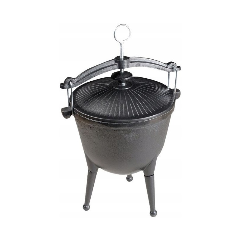 Kociołek myśliwski MASTERGRILL MG629 43m 4,5l