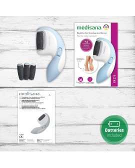 Pilnik do pięt Medisana CR 870