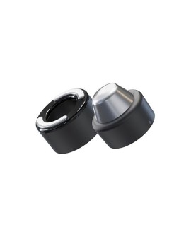 Nasadki Therabody Theraface Pro Hot and Cold Rings czarny