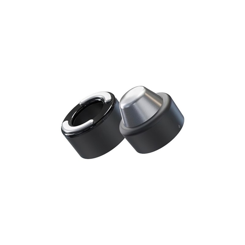 Nasadki Therabody Theraface Pro Hot and Cold Rings czarny