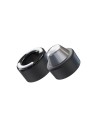 Nasadki Therabody Theraface Pro Hot and Cold Rings czarny