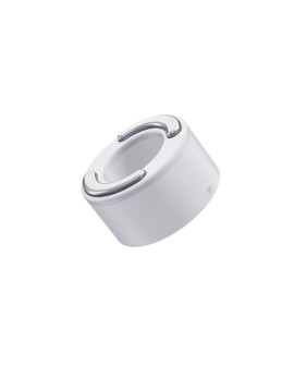Nasadki Therabody Theraface Pro Hot and Cold Rings biały