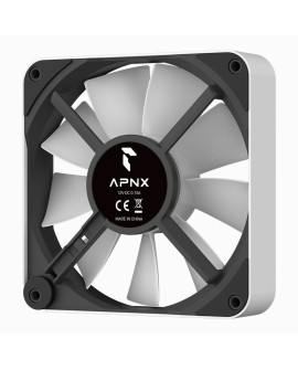 APNX FP2-120 PWM ARGB Obudowa komputera Wentylator Biały