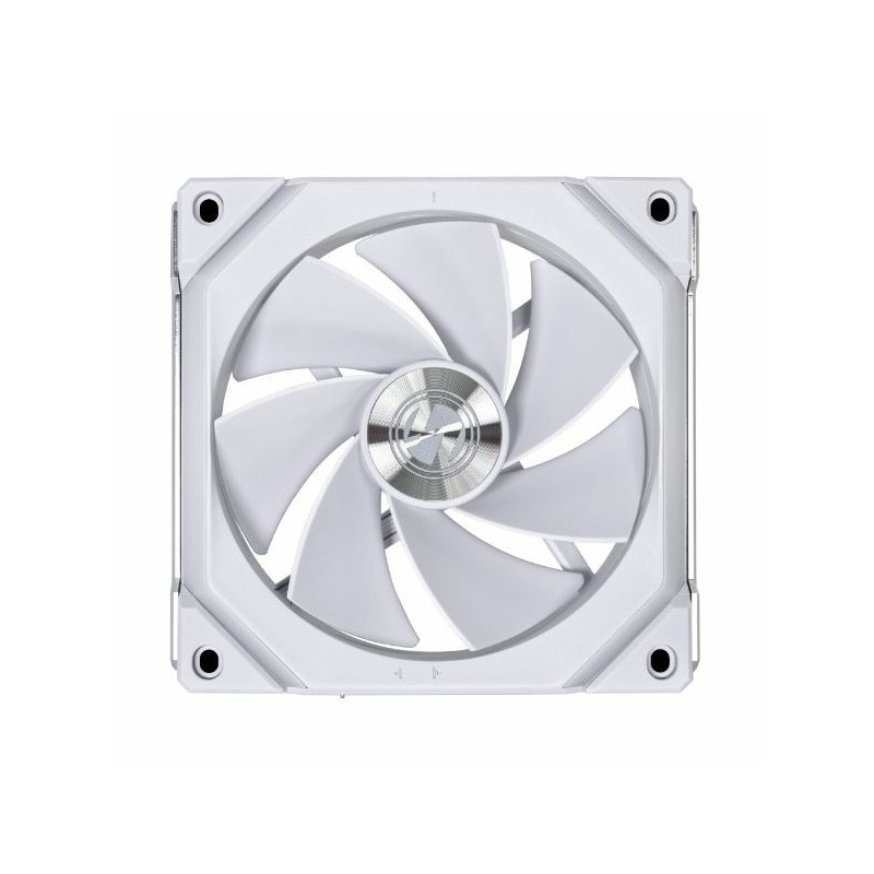 Lian Li UF-RSL120V2-1W system chłodzenia komputerów Obudowa komputera Wentylator 12 cm Biały 1 szt.