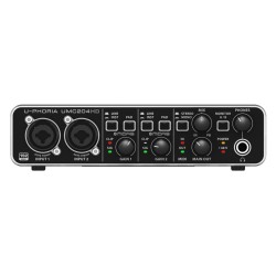 Behringer UMC204HD -...