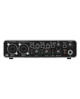 Behringer UMC204HD - Interfejs audio USB