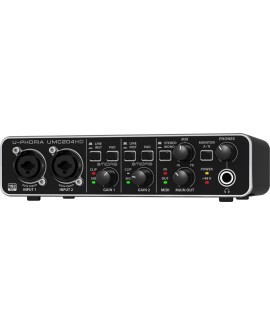 Behringer UMC204HD - Interfejs audio USB