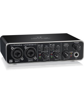 Behringer UMC202HD - Interfejs audio USB