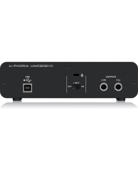 Behringer UMC202HD - Interfejs audio USB