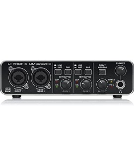 Behringer UMC202HD - Interfejs audio USB