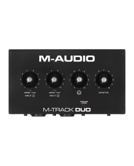 M-AUDIO M-Track DUO - Interfejs Audio USB