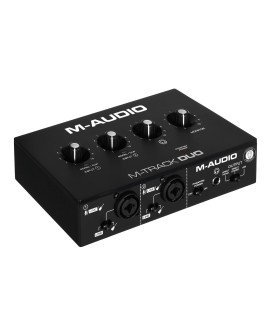 M-AUDIO M-Track DUO - Interfejs Audio USB