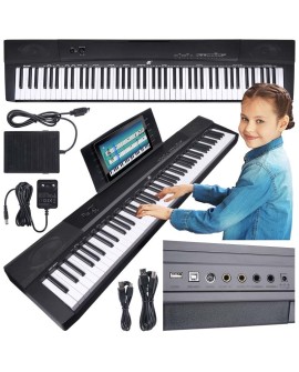 MK DP 881 pianino cyfrowe, klawisze do nauki gry