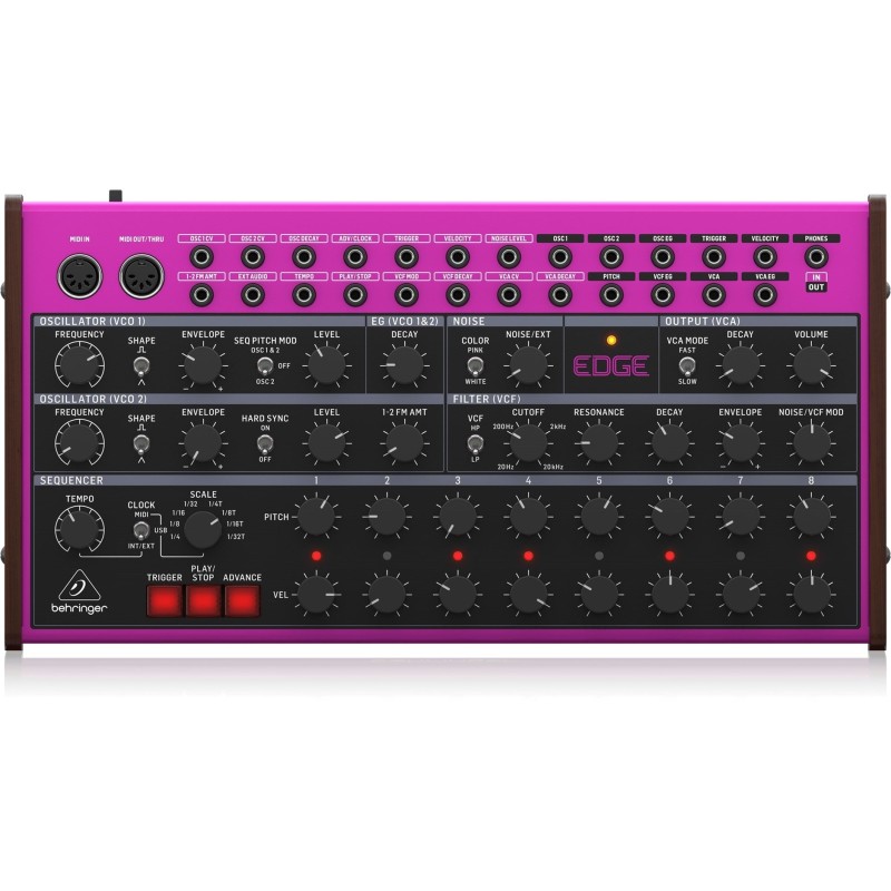 Behringer EDGE - Syntezator analogowy