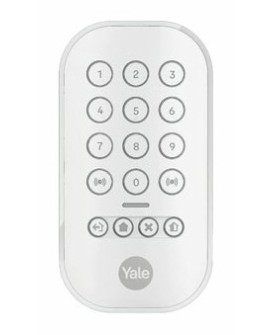 Yale Klawiatura do inteligentnego alarmu, Kontrola 4 obszarów bezpieczeństwa