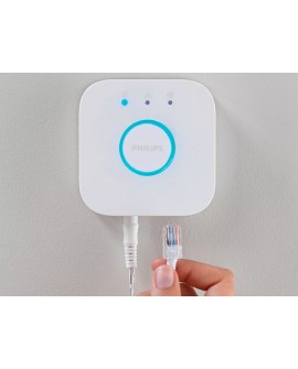 Mostek Hue Bridge Philips 929001180642 - inteligentne sterowanie oświetleniem SMART HOME HUE BRIDGE