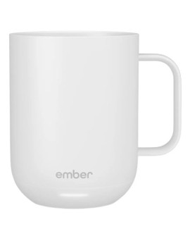 Kubek Ember Smart Temp Control 2 Ceramiczny 414ml biały