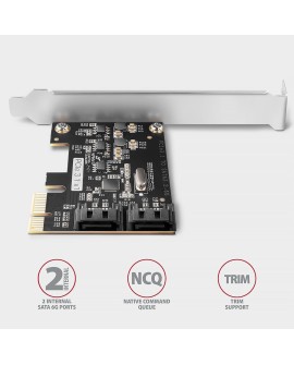 Axagon PCES-SJ2 adapter Wewnętrzny SATA