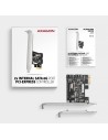 Axagon PCES-SJ2 adapter Wewnętrzny SATA