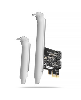 Axagon PCES-SJ2 adapter Wewnętrzny SATA