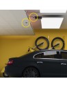 Yale Inteligentny sterownik do garażu 1x Smart Opener , 1x Door Position Sensor, 1x Magnes, 2x Dodatkowy kabel, 2x Taśma