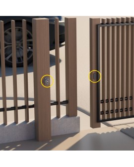 Yale Inteligentny sterownik do garażu 1x Smart Opener , 1x Door Position Sensor, 1x Magnes, 2x Dodatkowy kabel, 2x Taśma