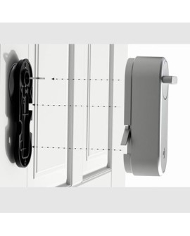 Regulowana wkładka do zamka Yale Linus Adjustable Cylinder (WYPRZEDAŻ)