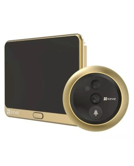 EZVIZ DP2C wideodomofon 2 MP 10,9 cm (4.3") Srebrny