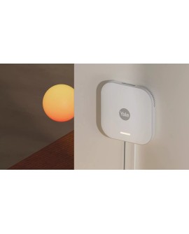 Yale Zestaw startowy inteligentnego alarmu 7 elementów - Centralka, Klawiatura, Pilot, 2x Czujnik ruchu, 2x Czujnik okno/drzwi