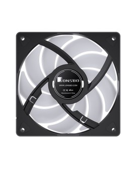 Jonsbo CR-1000 V2 Color Procesor Chłodnica powietrza 12 cm Czarny 1 szt.