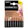 Duracell BASIC Jednorazowa alkaliczna baterie AAA, 8-pack