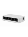 GEMBIRD SWITCH DESKTOP GIGABIT LAN (5X 10/100/1000MBPS) BIAŁY