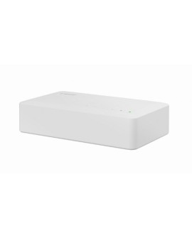 GEMBIRD SWITCH DESKTOP GIGABIT LAN (5X 10/100/1000MBPS) BIAŁY