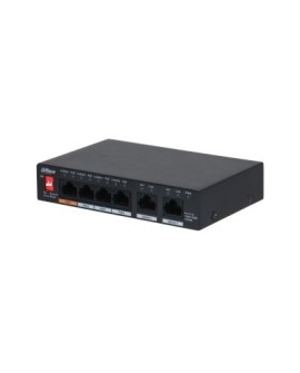 Switch PoE DAHUA PFS3006-4GT-60-V2