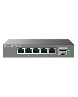 Switch Grandstream PoE GWN7701P (4x PoE do 1000Mbps 4x do 1000Mbps)