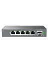 Switch Grandstream PoE GWN7701P (4x PoE do 1000Mbps 4x do 1000Mbps)