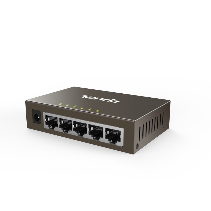 Switch Tenda TEG1005D (5x 10/100/1000Mbps)