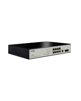 Switch CUDY GS2008PS2 8-Port Gigabit L2 Managed PoE+ 120W 2xSFP