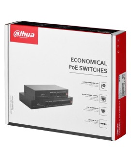 Switch PoE DAHUA PFS3010-8ET-65